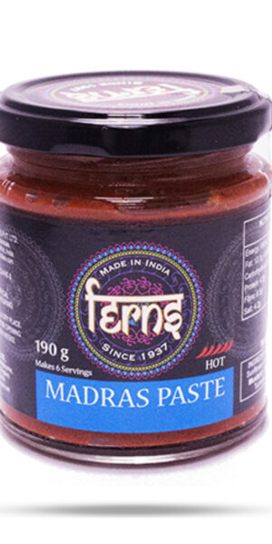 Ferns Madras Paste Hot 190g