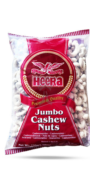 Heera Cashew Nuts Jumbo 700g