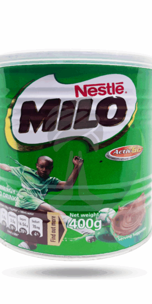 Nestle Milo Malt Energy Drink Active Go 400g