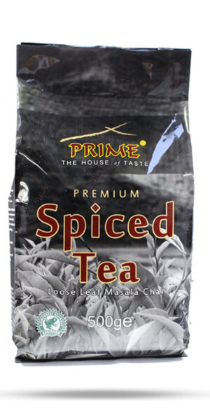 Prime Premium Spiced Tea Loose Leaf Masala Chai Tea (500g)