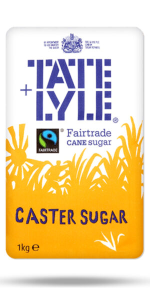 Tate Lyle Caster Sugar 1kg