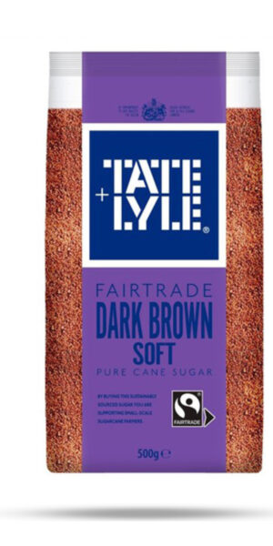 Tate Lyle Dark Brown Soft Sugar