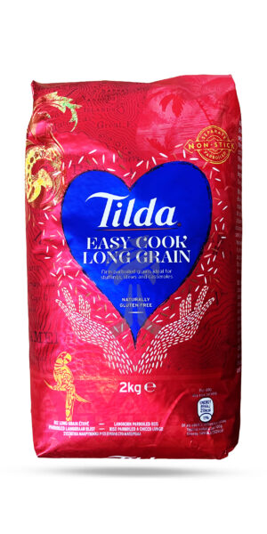 Tilda Easy Cook Long Grain Rice 2kg