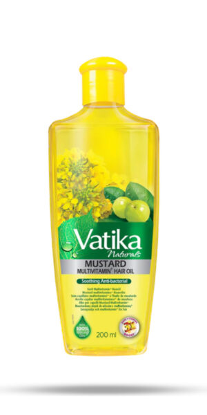 Vatika Mustard Multivitamin Oil 200ml