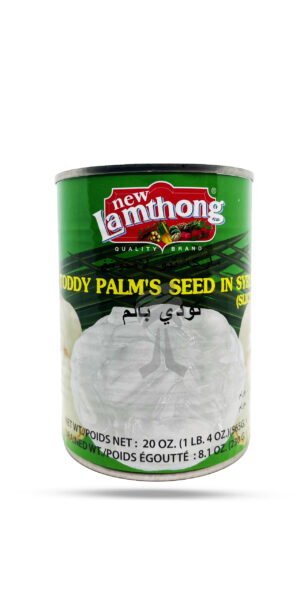 New Lamthong Toddy Palm's Seed Sliced In Syrup 565g
