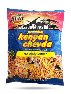 Tropical Heat Premium Kenyan Chevda No Sugar Added 340g