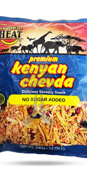 Tropical Heat Premium Kenyan Chevda No Sugar Added 340g