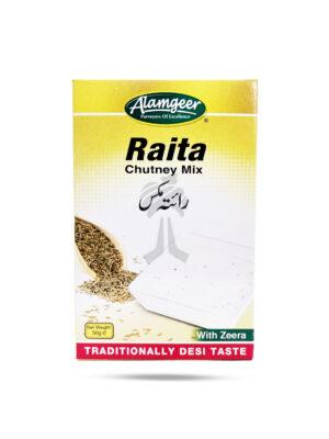 Alamgeer Raita With Jeera 50g