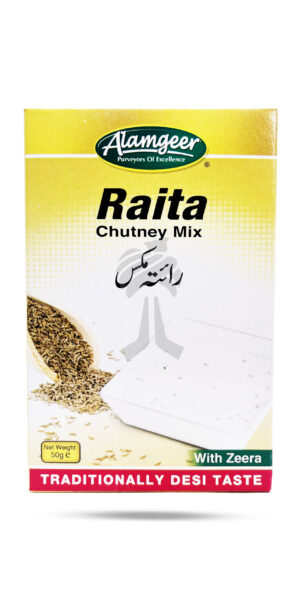 Alamgeer Raita With Jeera 50g