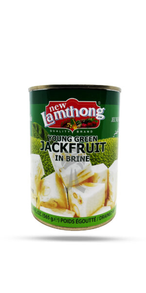 New Lamthong Young Green Jackfruit In Salted Water 565g