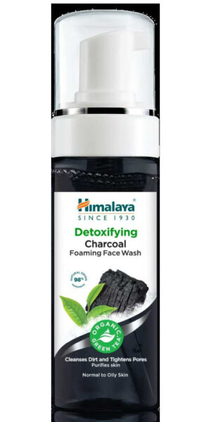 Himalaya Detoxifying Charcoal Foaming Face Wash 150ml