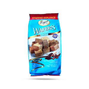 Regal Wafers Cocoa Flavoured 350g