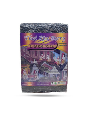 Charm Rice Thai Riceberry Rice Brick Pack 1kg