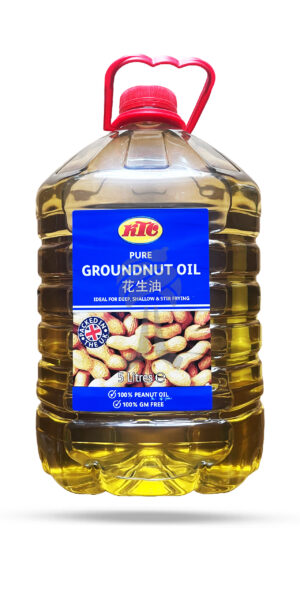 KTC Pure Groundnut Peanut Oil 5ltr