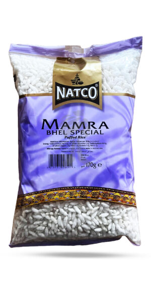 Natco Mamra Bhel Special 170g