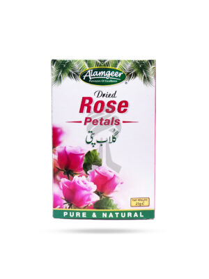 Alamgeer Dried Rose Petals 25g