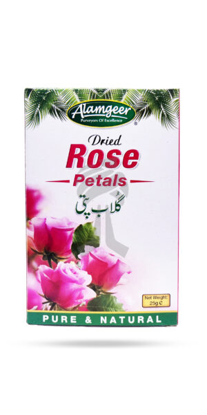 Alamgeer Dried Rose Petals 25g