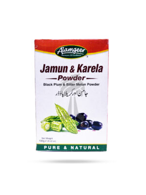 Alamgeer Jamun & Karela Powder 100g