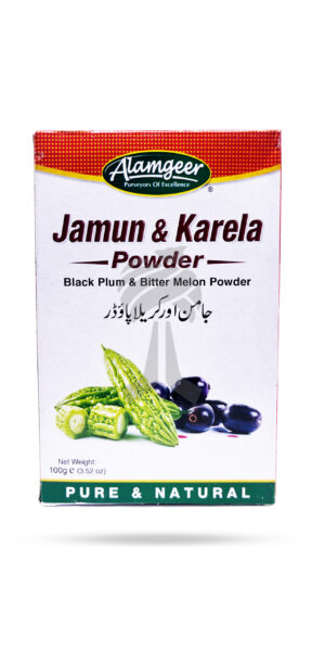 Alamgeer Jamun & Karela Powder 100g