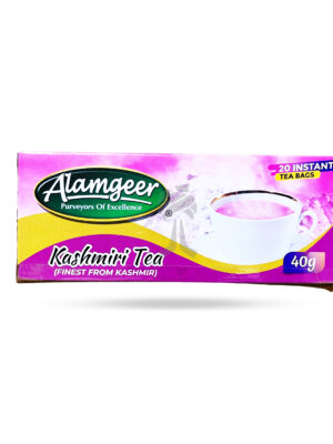 Alamgeer Kasmiri Tea Finest Original 20 Bags 40g