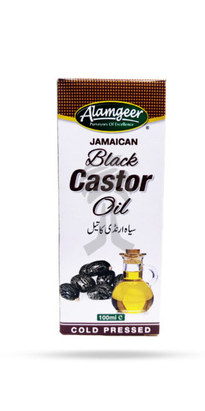 Alamgeer Black Castor Oil 100ml