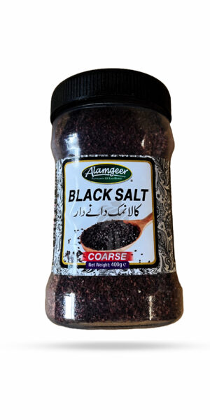 Alamgeer Natural Black Salt Coarse 400g