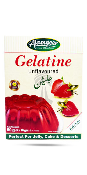 Alamgeer Gelatine Unflavoured 50g