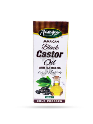 Alamgeer Black Castor Oil With Tea Tree Oil 100ml