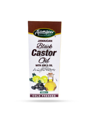Alamgeer Black Castor Oil With Amla Oil 100ml