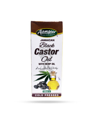 Alamgeer Black Castor Oil With Hemp Oil 100ml