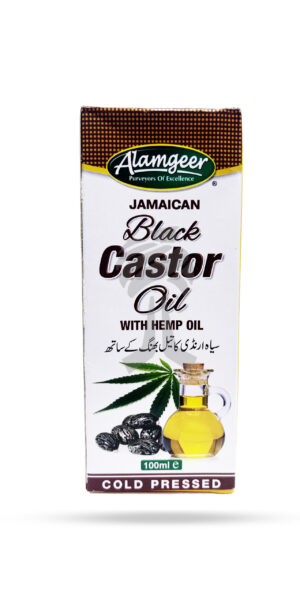 Alamgeer Black Castor Oil With Hemp Oil 100ml