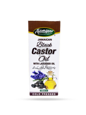Alamgeer Black Castor Oil With Lavender Oil 100ml
