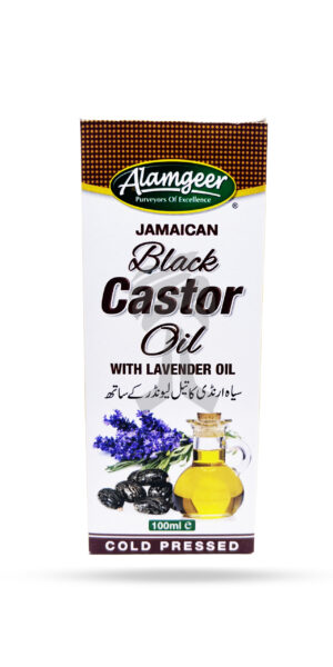 Alamgeer Black Castor Oil With Lavender Oil 100ml