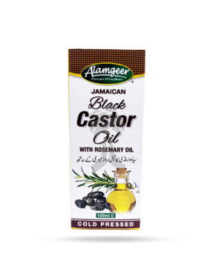 Alamgeer Black Castor Oil With Rosemary Oil 100ml