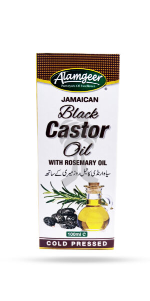 Alamgeer Black Castor Oil With Rosemary Oil 100ml