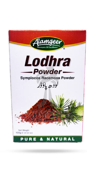 Alamgeer Lodhra Powder 100g