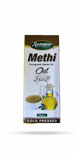 Alamgeer Methi Oil 70ml
