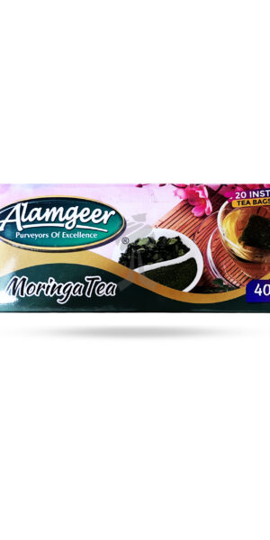 Alamgeer Moringa Instant Tea 20 Bags 40g