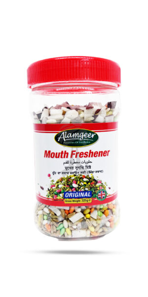 Alamgeer Mouth Freshener Bombay Mukhwas Unsalted 325g
