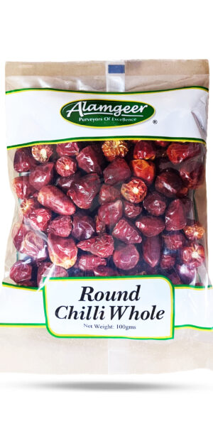Alamgeer Chilli Whole Round 100g