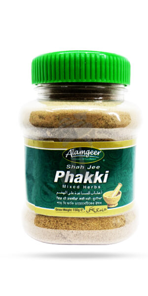 Alamgeer Shah Gee Phakki 150g