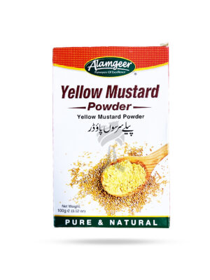 Alamgeer Yellow Mustard Powder 100g