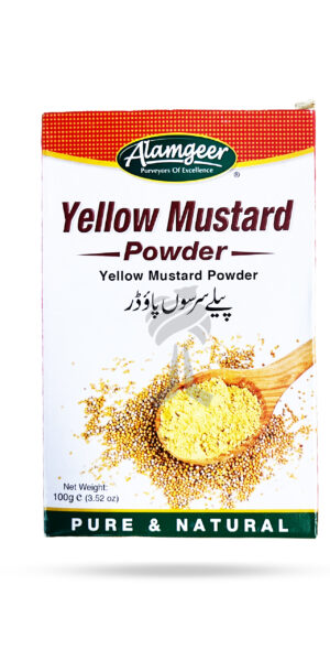 Alamgeer Yellow Mustard Powder 100g