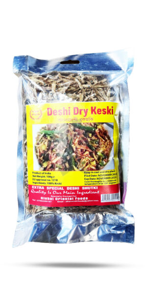 Azhar Brand Deshi Dry Keski 100g
