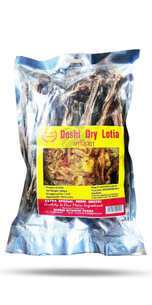 Azhar Brand Deshi Dry Lotia 150g