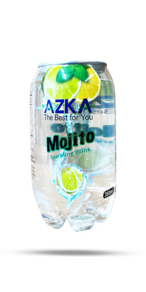 Azka Can Mojito Flavour 350ml