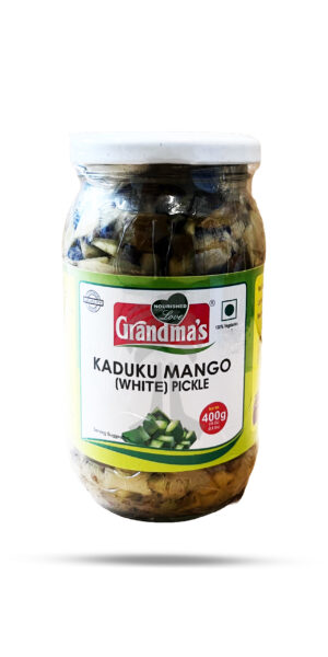 Grandma's Kaduku Mango White Pickle 400g