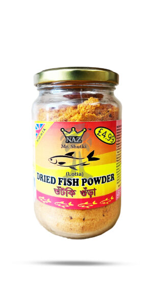 Naz Mr.Shutki Lotia Dried Fish Powder 140g