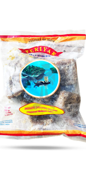 Periyar Thickened Molasses Cube Yellow 500g