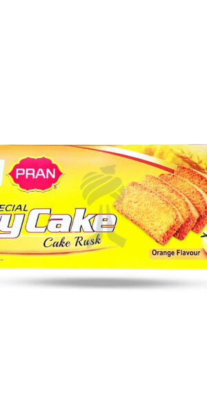 Pran Special Dry Cake Orange Flavour 350g